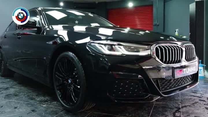 BMW 5 серии 2021 года