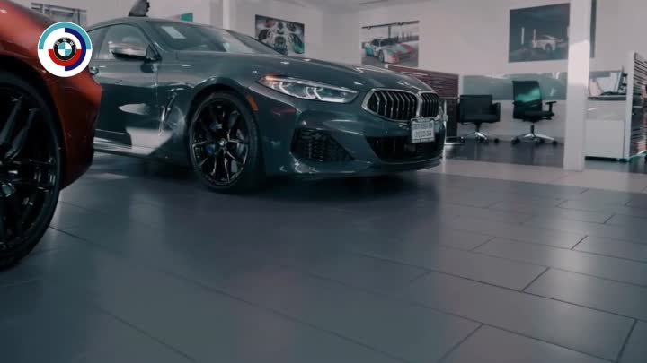 BMW M850i ​​Gran Coupe (2020)