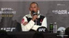 Дэн Хендерсон - последние слова на конференции после UFC 204
