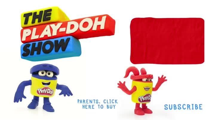 The Play-Doh Show Presents- Three Kings’ Day 👑Official Stop Motion  ...
