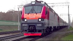 ЭП20-025 с поездом №94 &quot;Москва – Пенза&quot;:-)