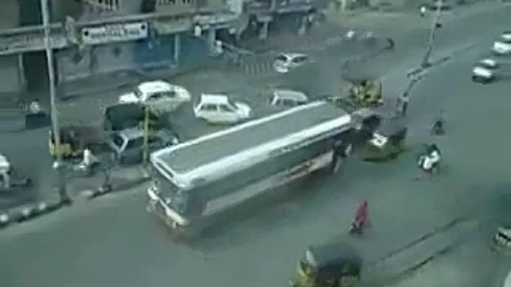 Дорожное движение в Индии