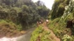 GoPro - Tour Behind Waterfall - Pulhapanzak - Honduras