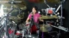 74 Men At Work _ Down Under __ Drum cover by Kalonica Nicx