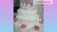Свадебный торт, вес 13кг
