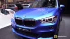 2016 BMW X1 xDrive 20d M Sport