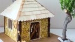 Как построить миниатюрный деревянный домик
