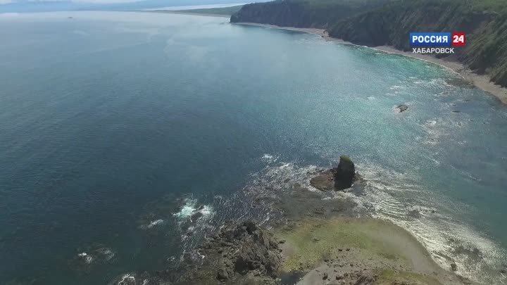 Впервые Шантарские острова сняли с квадрокоптера!!! Спецрепортаж "Шантарские тропы"