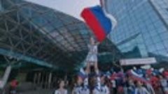 🇷🇺 С Днем флага поздравляет команда Российских железных до...