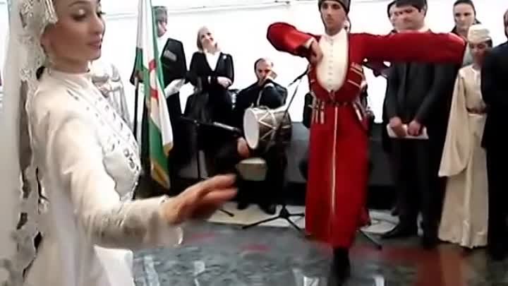 Старинный ингушский танец.