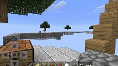 Sky wars in mimecraft pe 0.10.5#2 ПРОСТО ИЗИ:)