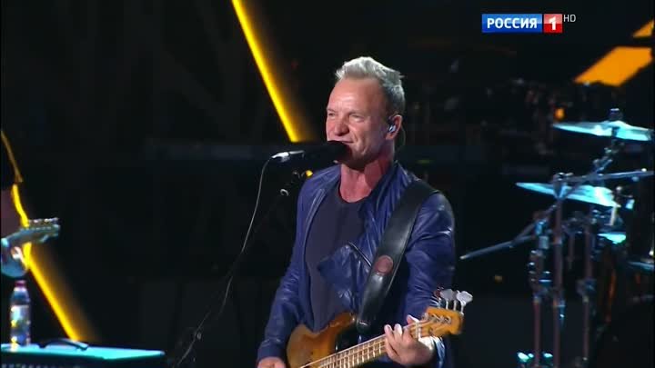 Sting - I Can't Stop Thinking About You. Новая Волна 2016.