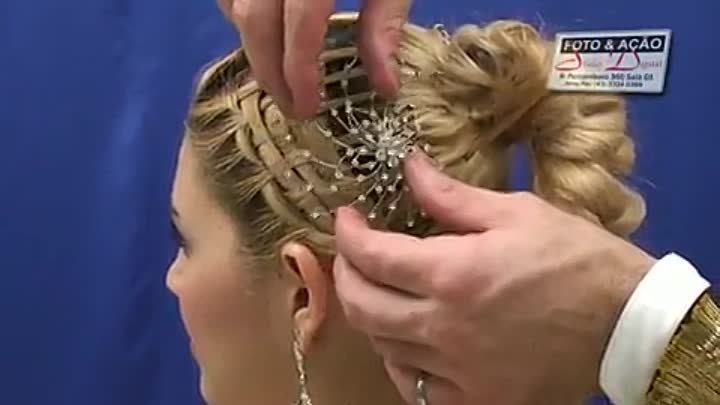 CURSO DE PENTEADO - MESTRE DOS PENTEADOS (OFICIAL)