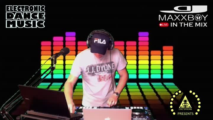 DJ LIVE STREAM PRES. ELECTRONIC DANCE MUSIC DJ MAXXBOY (Live) in the mix