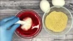 Как правильно сварить яйца и покрасить на Пасху (ингредиенты...