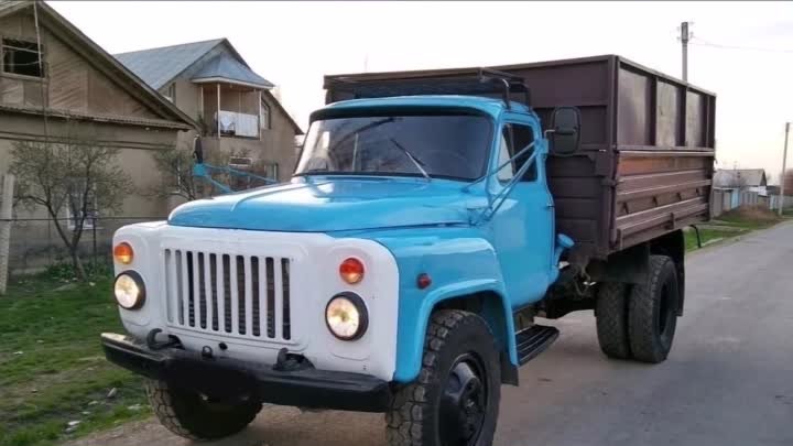 Как выглядит машина газ 53 Как выглядит машина газ 53