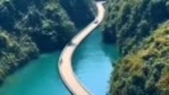 😍 Чудесная китайская дорога 👍 Красота какая 💥