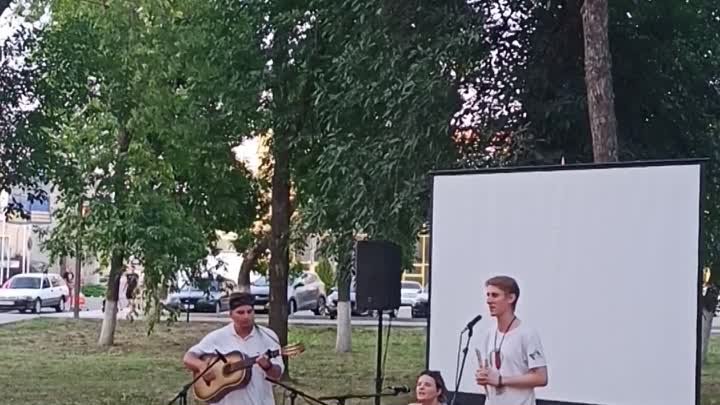 "Поющие гитары" 6 августа в Северном парке 🎸💥