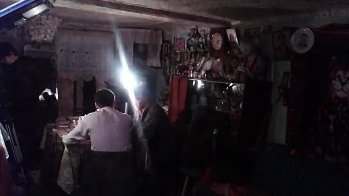 Съёмка фильма " Серенада для зомби" в деревне Березай. Тор ...