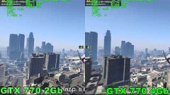 GTX 770 2Gb vs 770 4Gb in GTA 5