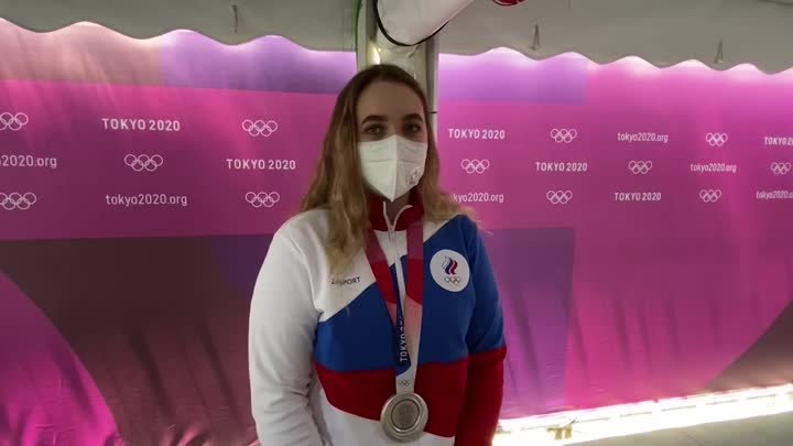 «Я вошла в историю? Ну, КРУТО!», – интервью серебряной медалистки Ол ...
