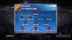 Real Madrid 0 - 4 Barcelona 21-11-2015