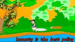Honesty Is The Best Policy-English moral story Kids Learning...
