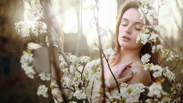 "Отцвели уж давно хризантемы в саду...". Елена Бажанова.