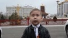 ЭТО НЕВЕРОЯТНО! 5-летний мальчик читает стих Россиюшка. До с...