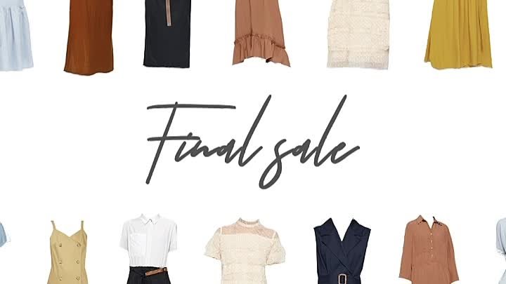 Final Sale