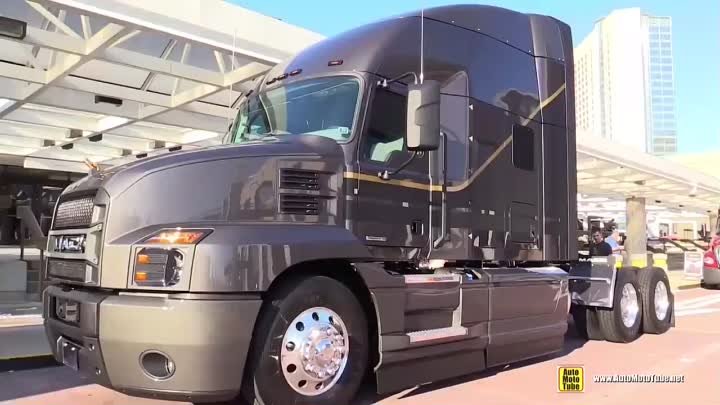 Mack Anthem High Roof Sleeper (1)