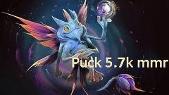 Dota 2 Puck 5.7k mmr Ranked Gameplay pro