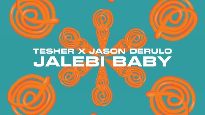 23. Tesher x Jason Derulo - Jalebi Baby (Visualizer)