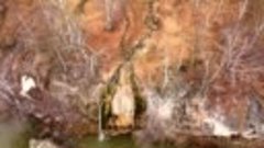 Абзановский водопад апрель 2021 (Ассинский зеркальный водопа...