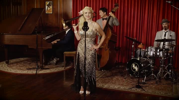 The Final Countdown - Europe (Vintage Cabaret Cover) ft. Gunhild Carling