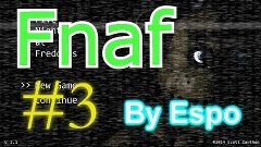 Fnaf one #3 Вторая ночь сыкуна :0