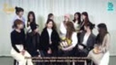 [INDOSUB] 200319 V-LIVE IZONE - HAPPY SAKURA DAY