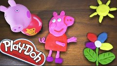 СВИНКА ПЕППА ИЗ ПЛЕЙ ДО (Play Doh Playdough Pig Peppa)