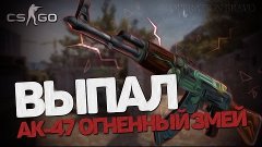 Открытие кейсов в CS:GO - ВЫПАЛ AK-47 ОГНЕННЫЙ ЗМЕЙ! (Bravo ...