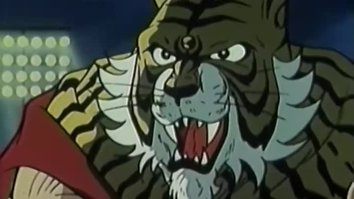 الانيميشن النمر المقنع الحلقة 18 الثامنة عشر مدبلجة The Masked Tiger