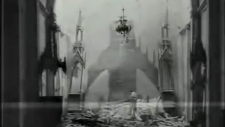 EL DESASTRE EN OAXACA (Sergei Eisenstein, 1931)