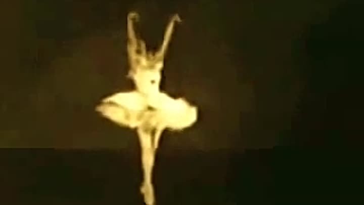 Лебедь 1925. Велеса балет призрак.