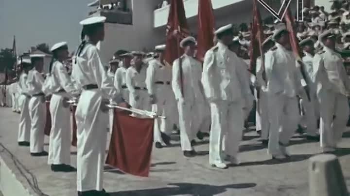 Парад на флотах СССР (24 июля 1961 г.)