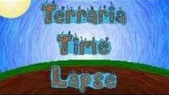 TimeLapse in Terraria №1 | Двухэтажная вилла