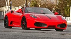 Ferrari F430 Spyder   part1