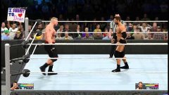 WWE 2K15 [PC] #001 - Main Event Brock Lesnar Vs Curtis Axel