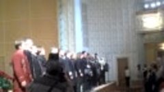 Вот так в Казахстане принимали хор из далёкого северного ост...
