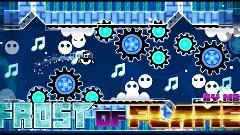 Frost of Flame by me (Harder ?) - Geometry Dash