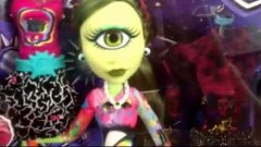 Monster High:  Iris Clops ♥ I Love Fashion ♥ Doll Review I Y...