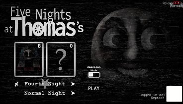 Five Nights at Thomas's - Dehydrated #1